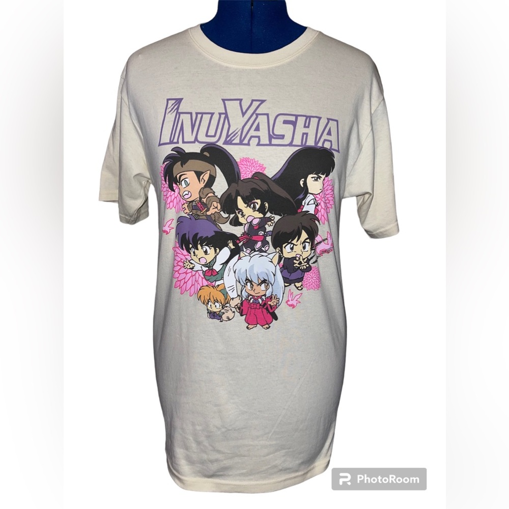 INUYASHA - INUYASHA PIXEL TEE Size M
